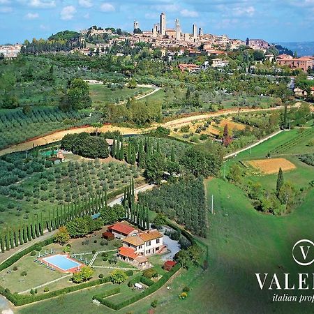 Podere Raggio Di Sole San Gimignano Bagian luar foto