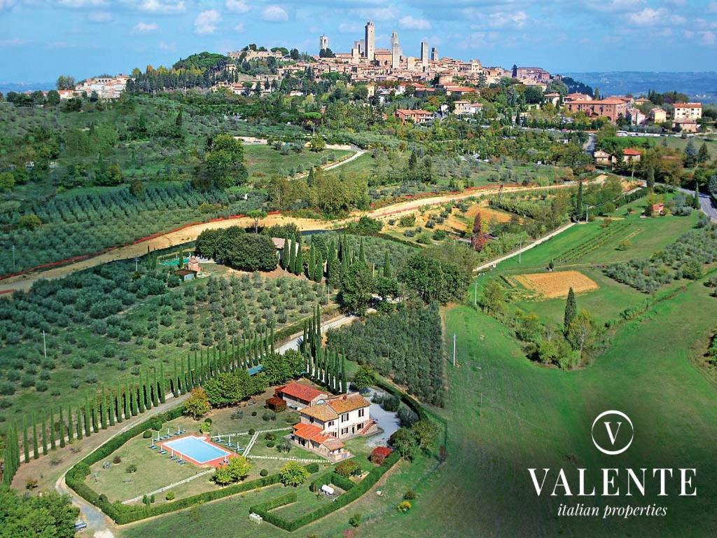 Podere Raggio Di Sole San Gimignano Bagian luar foto