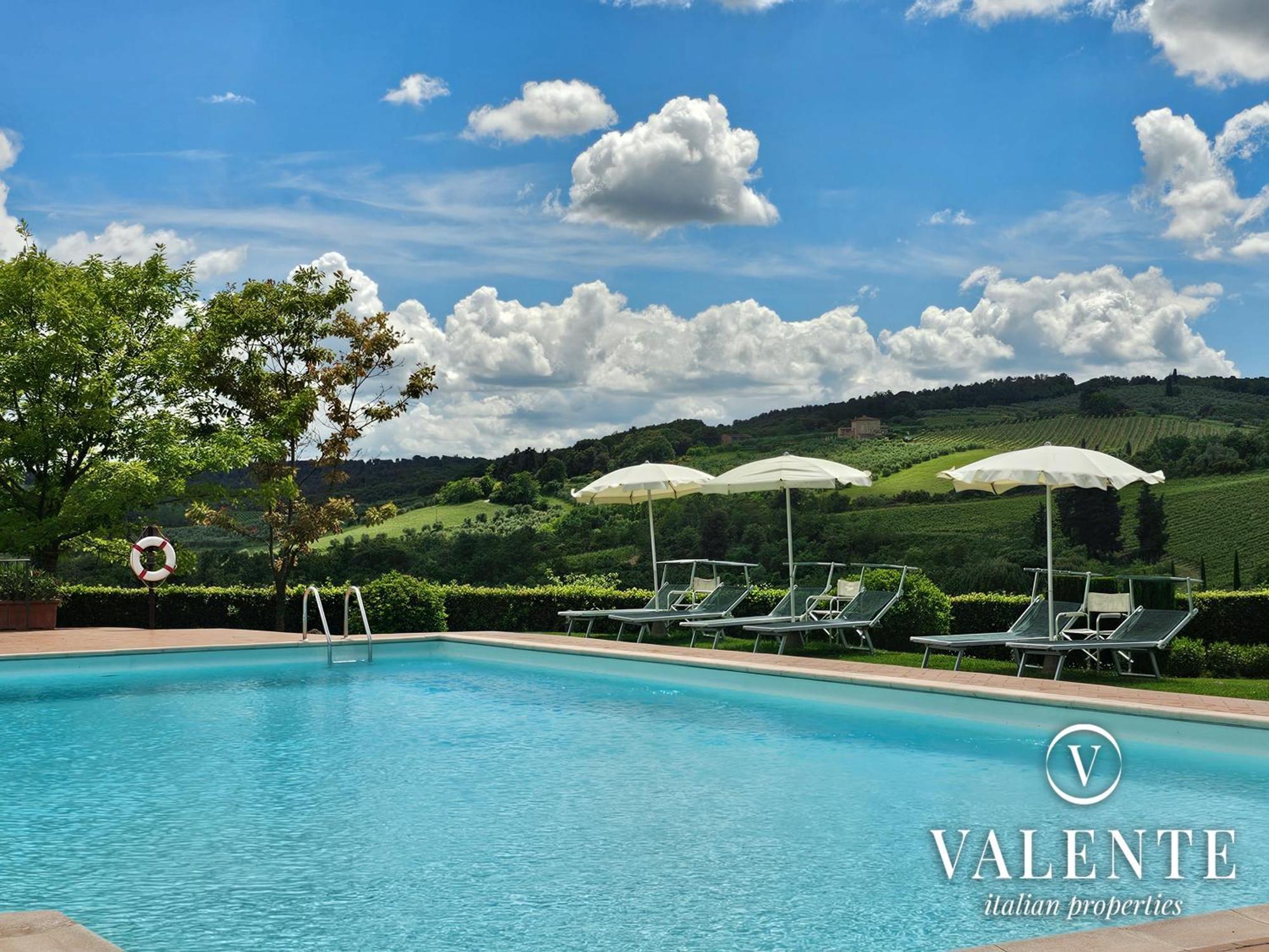 Podere Raggio Di Sole San Gimignano Bagian luar foto