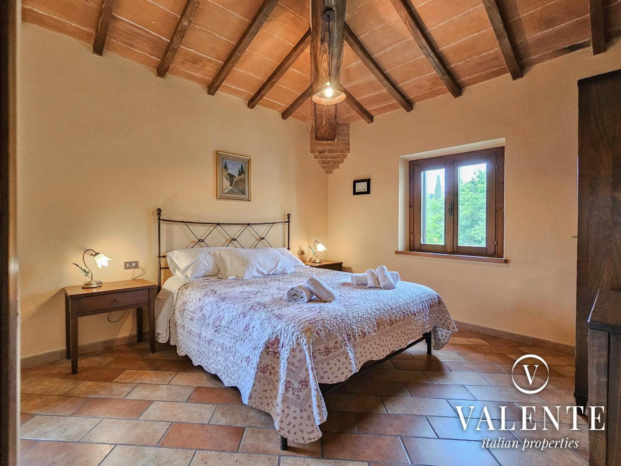 Podere Raggio Di Sole San Gimignano Bagian luar foto