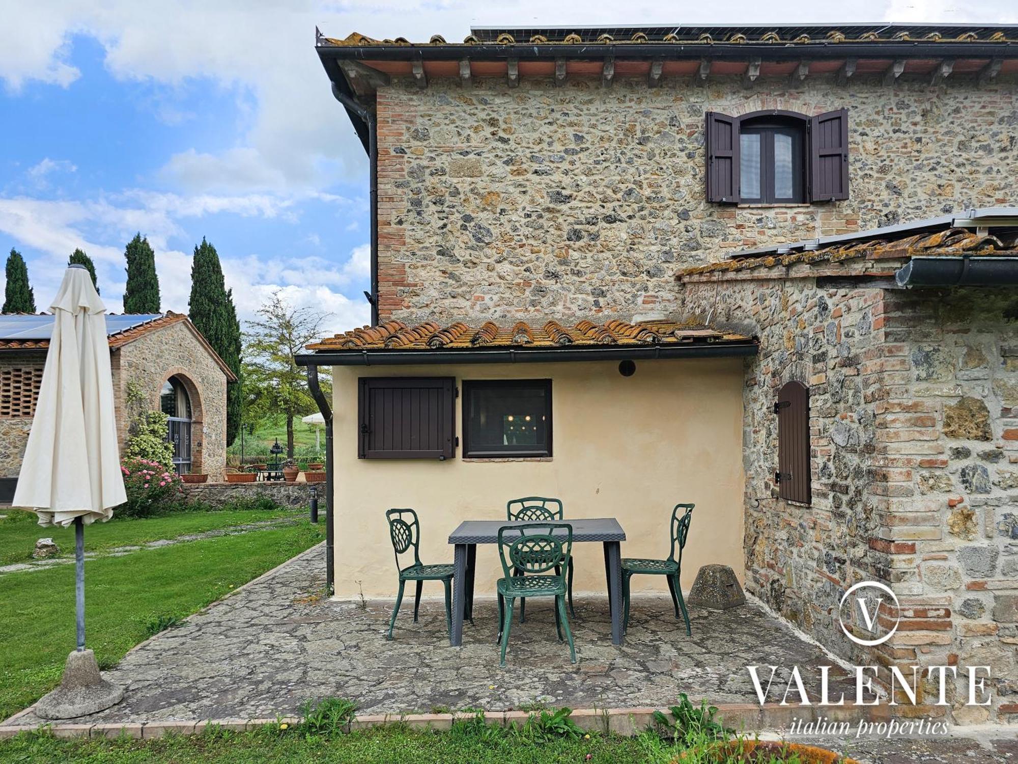 Podere Raggio Di Sole San Gimignano Bagian luar foto